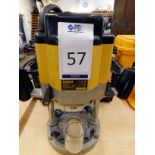 Dewalt DW625E Plunge Router (Located Bethnal Green – Please see General Notes for More Detail)