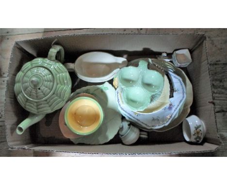 A quantity of mid-20th century tableware, to include examples by: Clarice Cliff, Carltonware and others.