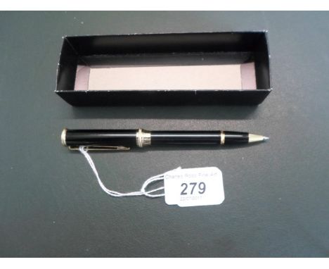 A Ronson ball point pen.
