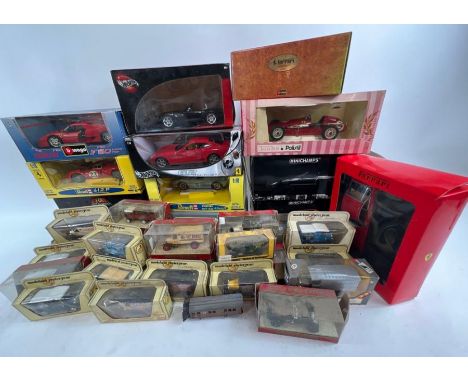 A good collection of model/toy cars include Models of Yesteryear, Hot Wheels, Tonka and various others 