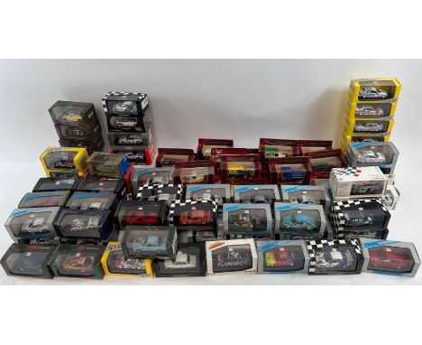 A large collection of model/toy cars to include Matchbox, Dinky and various others 