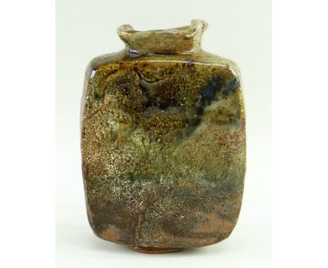 EILEEN KEYS STUDIO POTTERY VASE, stoneware, base marked KYI, 16cms high Provenance: bought directly form the artist. in Perth