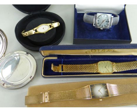 ASSORTED WATCHES comprising Tissot Seastar Seven in box with booklets, Accu.2 ladies wristwatch in case with booklet, Accuris