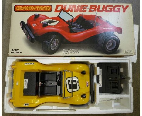 A Grandstand 1/10 scale Dune Buggy, boxed
