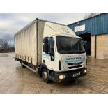 An Iveco ML75E16 Eurocargo Curtainside Wagon Reg. No.NX61DXJ, first reg. 1/2/2012, indicated 508,
