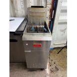 A Thor Twin Basket Electric Deep Fat Fryer.