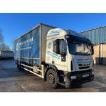 An Iveco ML180E25 Eurocargo Curtainside Wagon Reg. No.YH13RDU, first reg. 15/4/2013, tested until