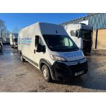 A Citroen Relay 35 Heavy L4 2.2HDI H3 140pd Enterprise Panel Van Reg. No.YR71TVW, first reg. 29/10/