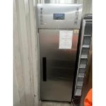 A Polar G592-02 Commercial Refrigerator No.7113780, 82 x 68 x 200cm.