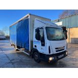 An Iveco ML75E16 Curtainside Wagon Reg. No.WX12DUA, first reg. 15/5/2012, indicated 374,304km,