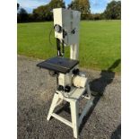 An Axminster BS350 Bandsaw.