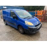 A Citroen Dispatch 1000 HDI 90 Van Reg. No.NJ08KEK, First Reg. 1/3/2008, Indicated 211,925 miles, no
