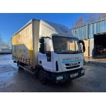 An Iveco 75E16 Eurocargo Curtainside Wagon Reg. No.WU15TTF, first reg. 31/3/2015, indicated 351,