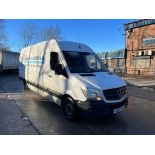 A Mercedes Sprinter 314CDI Panel Van Reg. No.KK17PFZ, first reg. 17/7/2017, indicated 236,840 miles,