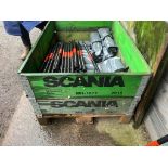 25 Scania Disc Wheel Tool Kits to suit Series P G R T with Cab Bars.