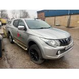A Mitsubishi L200 Barbarian Double Cab Pick Up Reg. No.WV18OLB, First Reg.20//3/2018, No MOT,