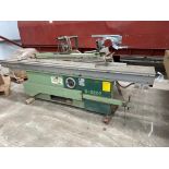 An Ortza S-320T Panel Saw No.0589253 (located at Ainscough Metals, Steel Point, Staveley Road,