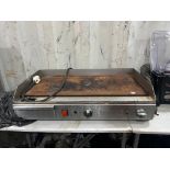 A Buffalo Table Top Electric Griddle, 74 x 33cm.