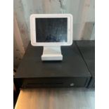 2 iPad Style Ordering Terminals with Cash Drawers..