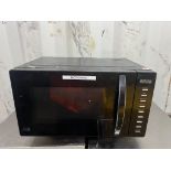 A George Home GFM301B-18 Domestic Microwave Oven.