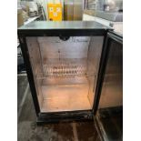 A Model CL-130H Single Door Bottle Fridge.