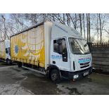 An Iveco 75E16 Eurocargo Curtainside Wagon Reg. No.WU15TTE, first reg. 31/3/2015, indicated 402,