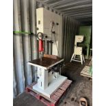 An Axminster Plus Model 810373 Bandsaw (2007).