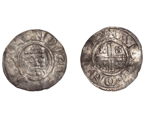 Richard I (1189-1199), Bp de Poitiers, Penny, class IVa, Durham, Adam, adam · on · dvr, 1.33g/3h (Allen 1; SCBI Mass 956; N 9