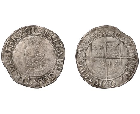 Elizabeth I (1558-1603), Sixth issue, Shilling, mm. tun, 5.78g/3h (N 2014; S 2577). Good fine, reasonable portrait £100-£150