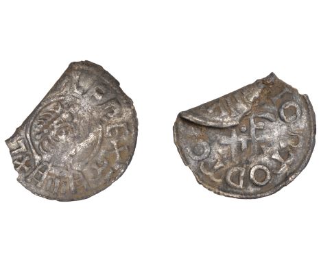 Kings of Mercia, Coenwulf (796-821), Penny, Large Portrait phase [Gp IVA], Canterbury, Deormod, coenvvlf rex m, draped and di