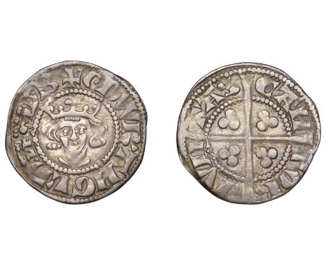 Edward I (1272-1307), Penny, class 2b, Canterbury, reversed ns, 1.35g/2h (SCBI North 68ff; N 1015; S 1386). About very fine, 