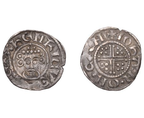 John (1199-1216), Penny, class Vb2, Canterbury, Iohan, iohan · on · can, reads r/ex, 1.37g/8h (SCBI Mass 1367; N 970ii; S 135