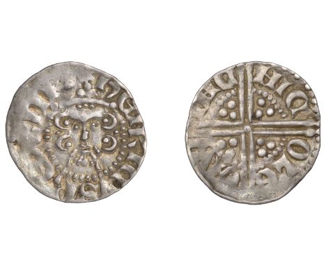 Henry III (1216-1272), Long Cross coinage, Penny, class IIIa2, Winchester, Nicole, nicole on winc, colon after rex, 1.37g/7h 