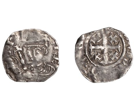 Henry II (1154-1189), Cross-and-Crosslets (Tealby) coinage, Penny, class C2, Canterbury, Goldeep, [–]olde[–]p:on[–], 1.33g/6h