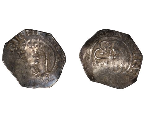 Stephen (1135-1154), Penny, Cross Moline type [BMC I], possibly Wareham, Rogier, rogir :  o[–––]:, 1.41g/9h (N 873; S 1278). 
