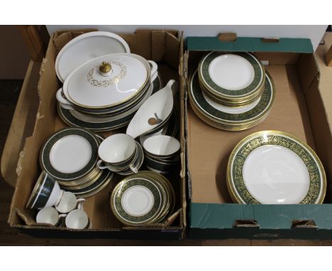A Royal Doulton 'Vanborough' part dinner and tea service