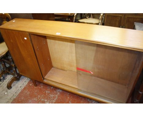  A McIntosh  &  Co side cabinet   and a light oak bureau (2) 