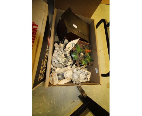 Mantel Clock, Cuckoo Clock &amp; other