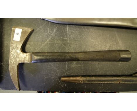 British rail no. 125 axe