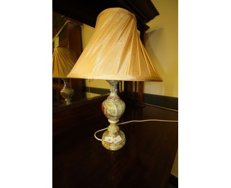 Onyx lamp