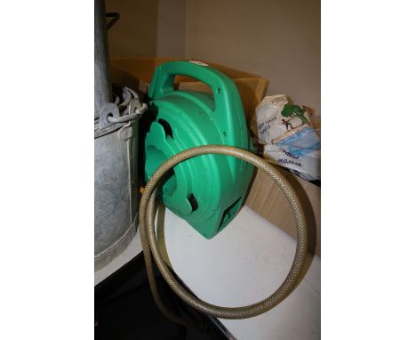 Hose pipe &amp; reel