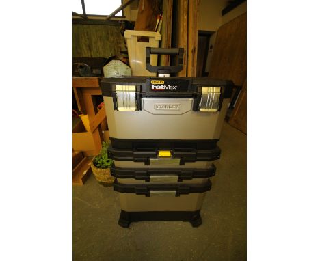 Stanley Fat Max tool chest