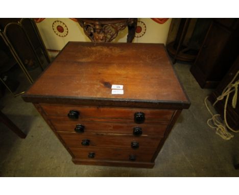 Wooden commode