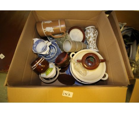 Small quantity of Copeland Spode, Italian china and quantity of mixed china 