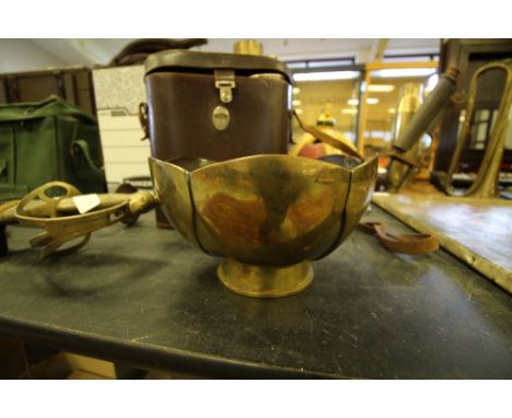 Trench Art bowl