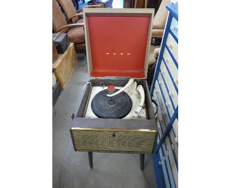A Bush 210 record player