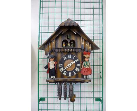 A cuckoo clock