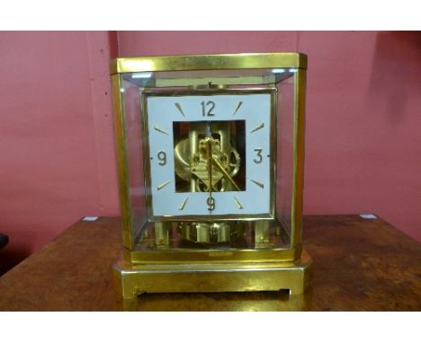 A Jaeger Le Coultre Atmos clock