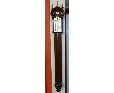 A Rapport of London mahogany stick barometer