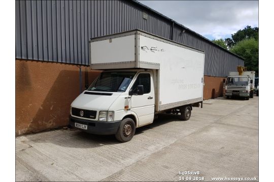 vw luton van for sale